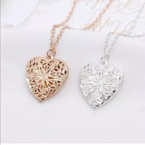 NWT! Locket Heart Necklace